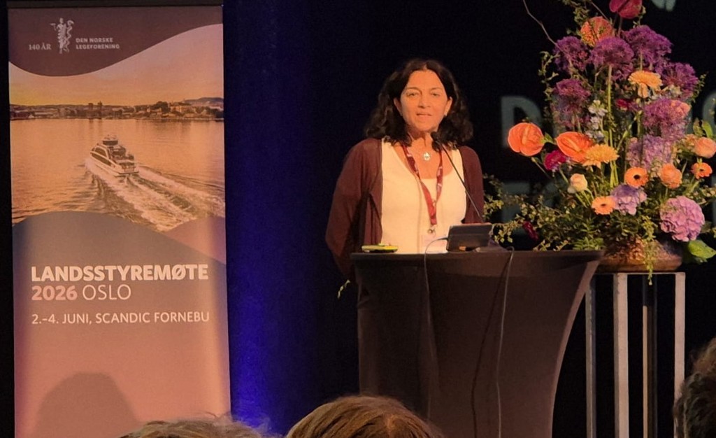 Meera Prakash Grepp på talerstolen