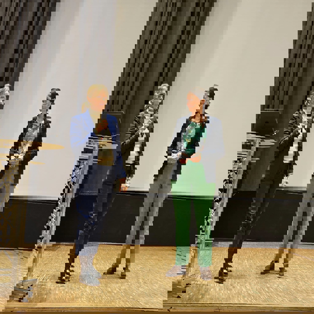 Bilde av Vivi Bakkeheim og Trude Basso