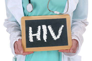 Skilt med HIV mostphotos.com