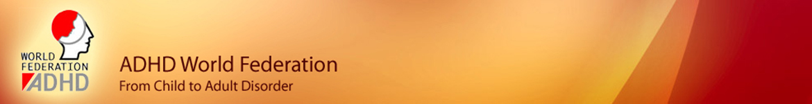 ADHD Worls federation logo