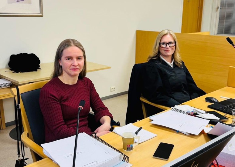 Tone Hagerup og Liv Marit Fagerli