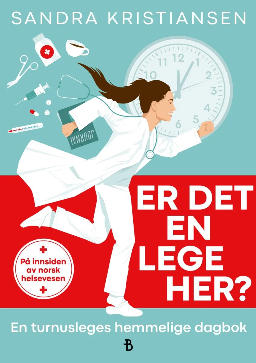Bokomslag "Er det en lege her?"