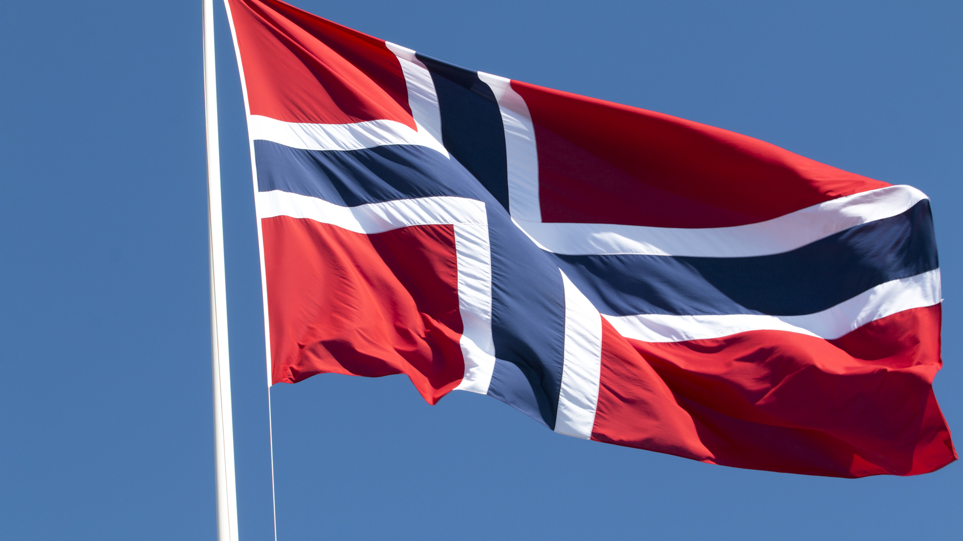 Norske flagg, ill Colourbox