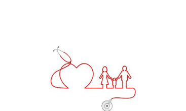 Bilde av en familielege.