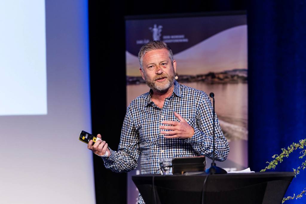 Professor Pål Martinussen ved NTNU. Foto: Legeforeningen/Thomas B. Eckhoff