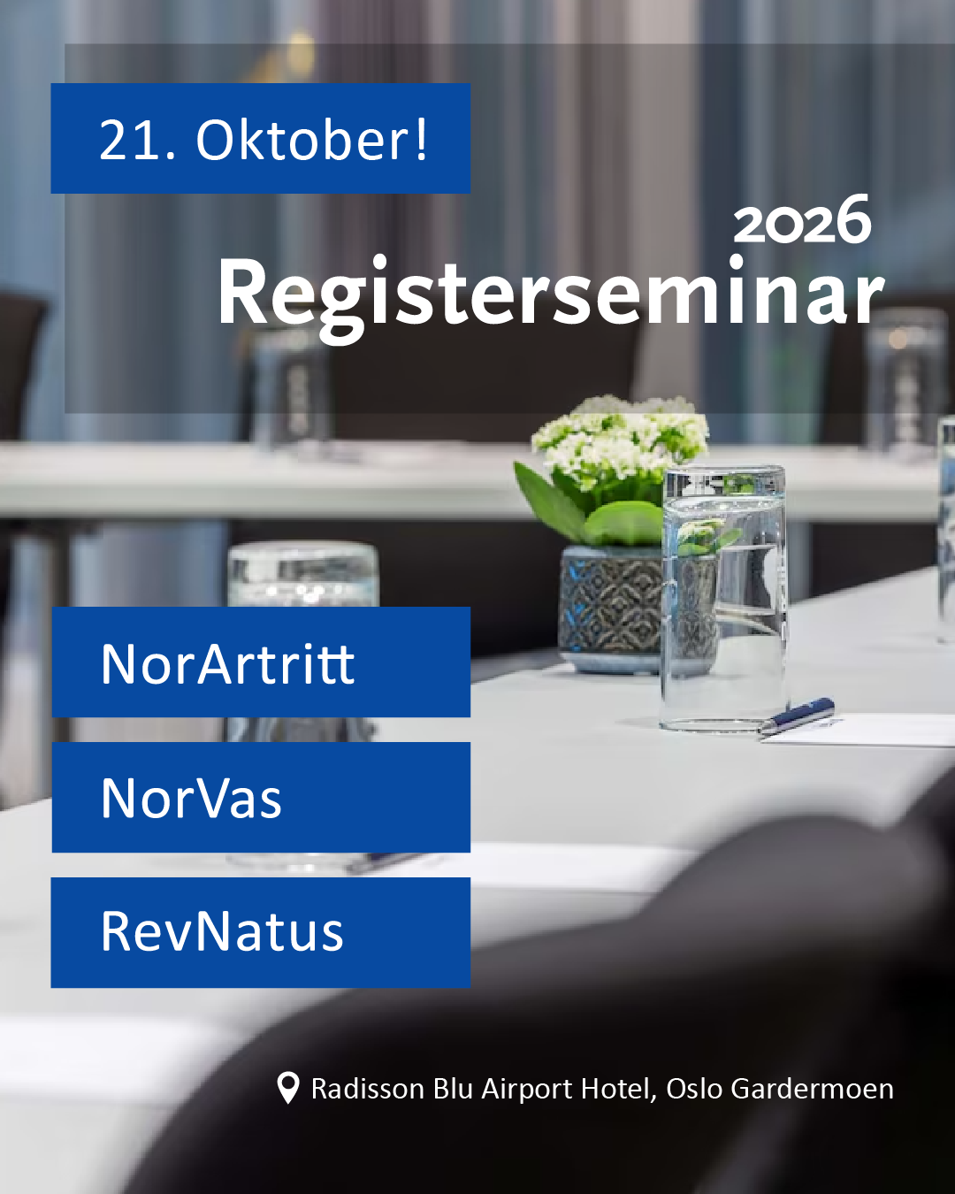 Regiserseminar