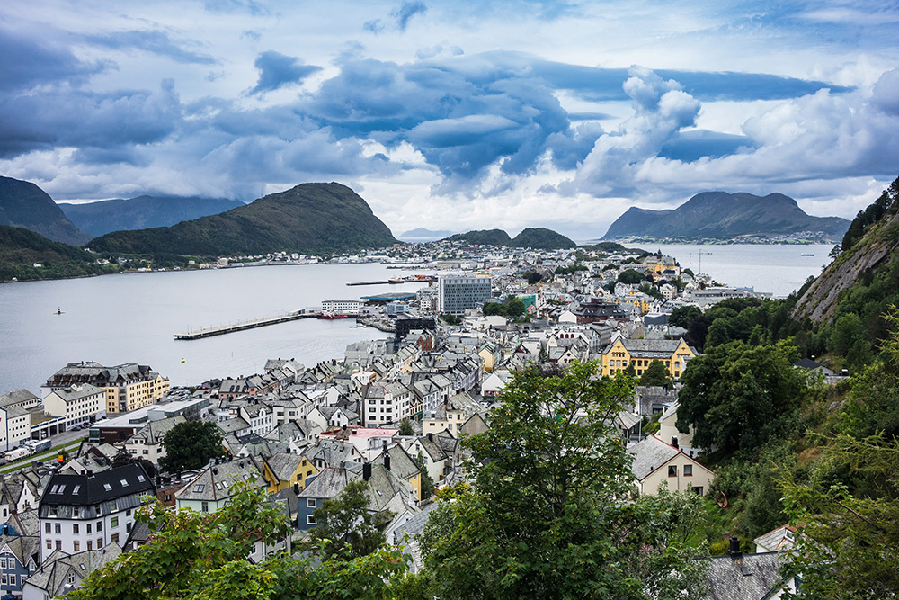 Ålesund by. Foto: Colourbox,com