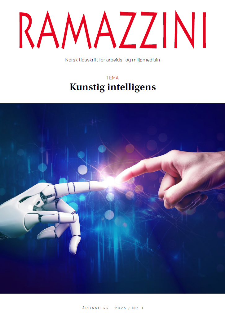 Ramazzini 1-26 forside.