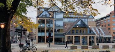 Bilde av Legenes Hus utvendig. Foto: Legeforeningen
