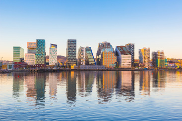 Oslo Skyline