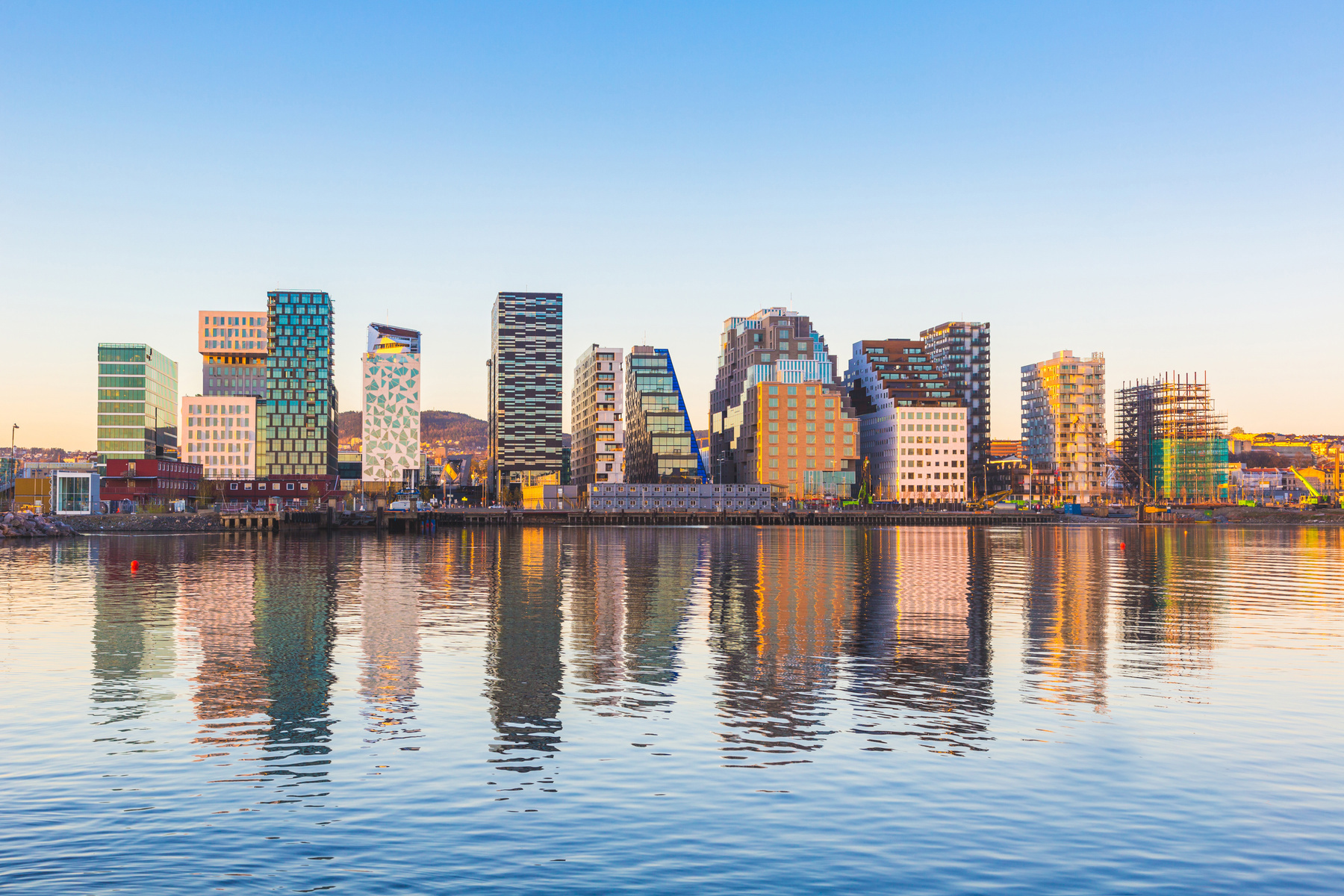 Oslo Skyline