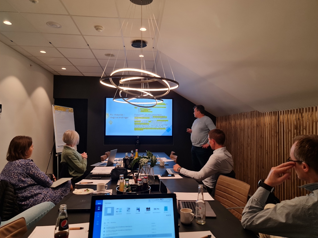 Regionutvalget samlet, foto Peter Christersson