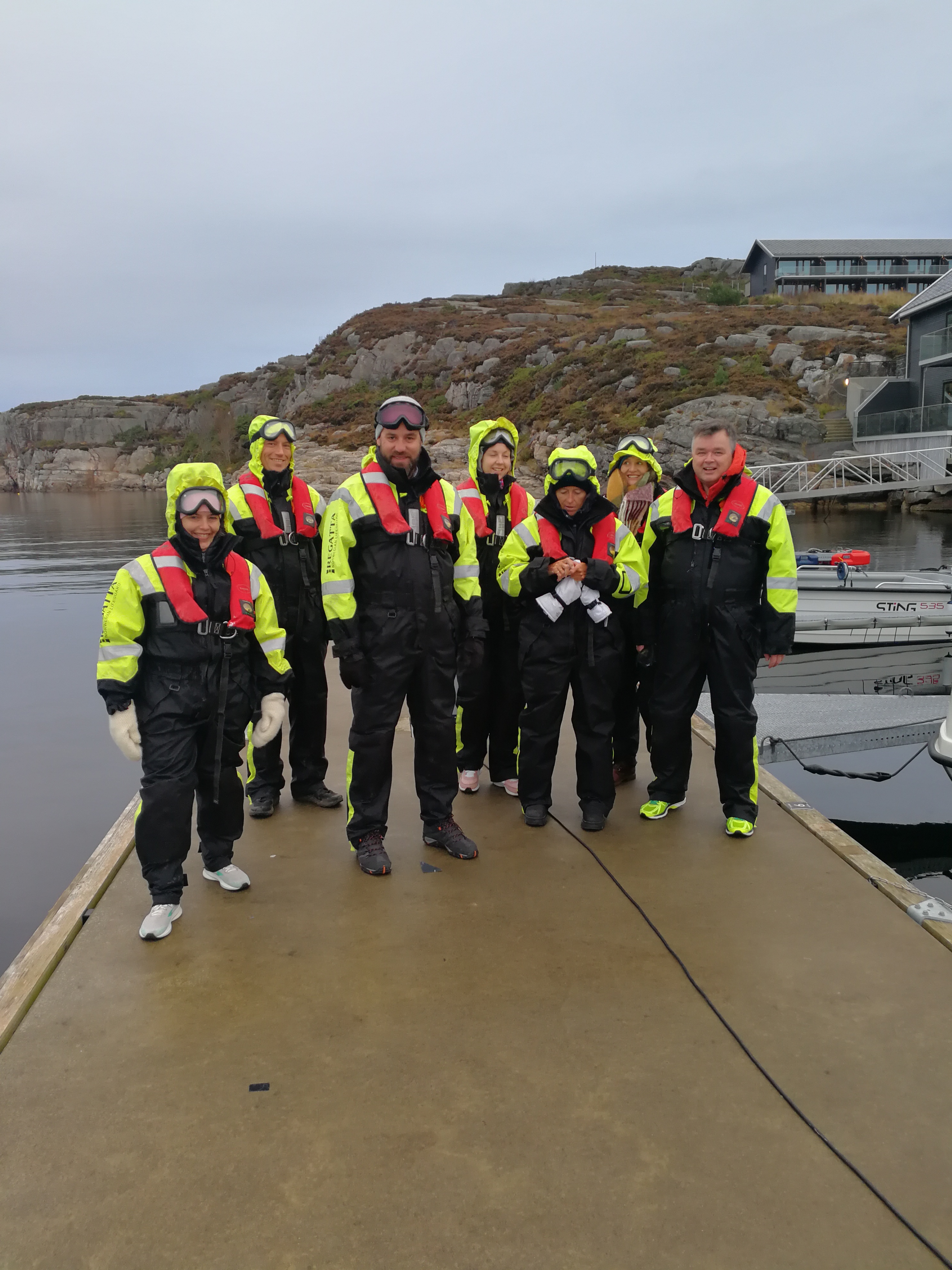 Regionutvalg Vest på Ribtur