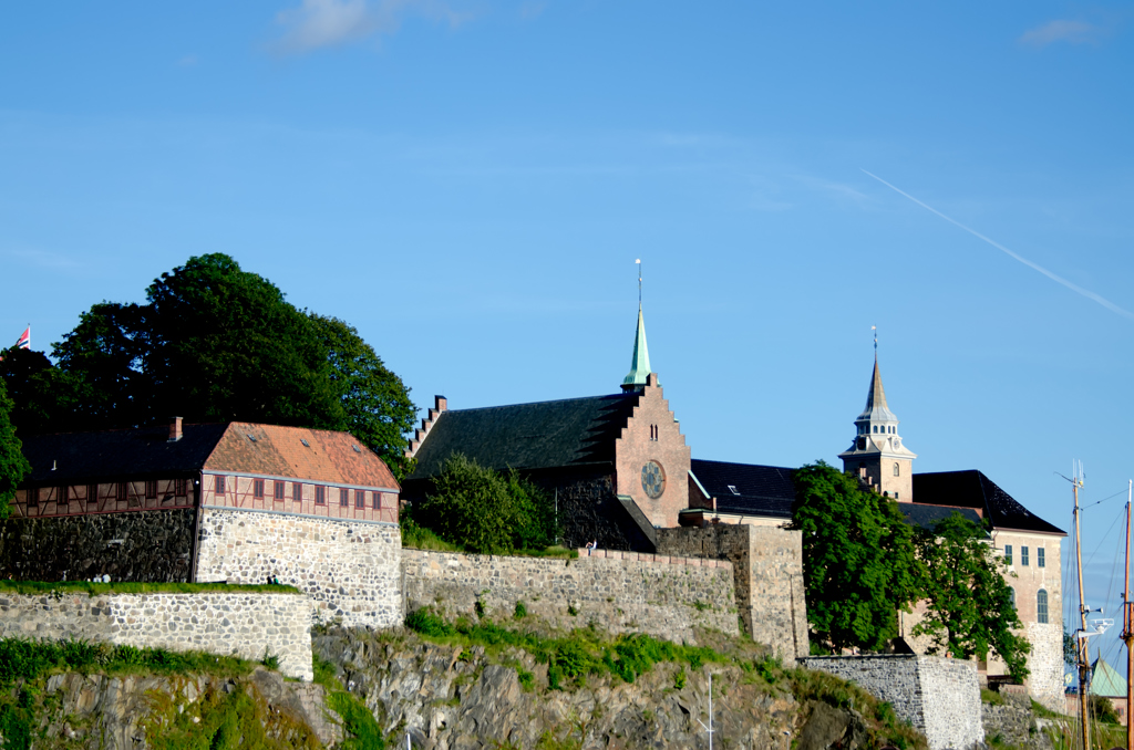Akershus festning. Foto: Colourbox.