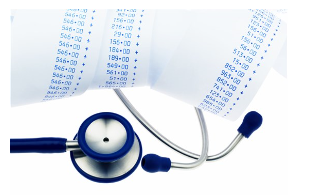 Bilde av et stetoskop