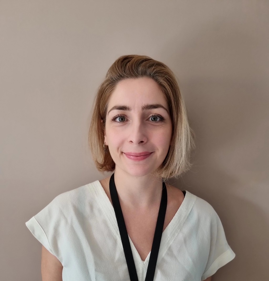 Bilde av forsker og ph.d. Elma Jelin 