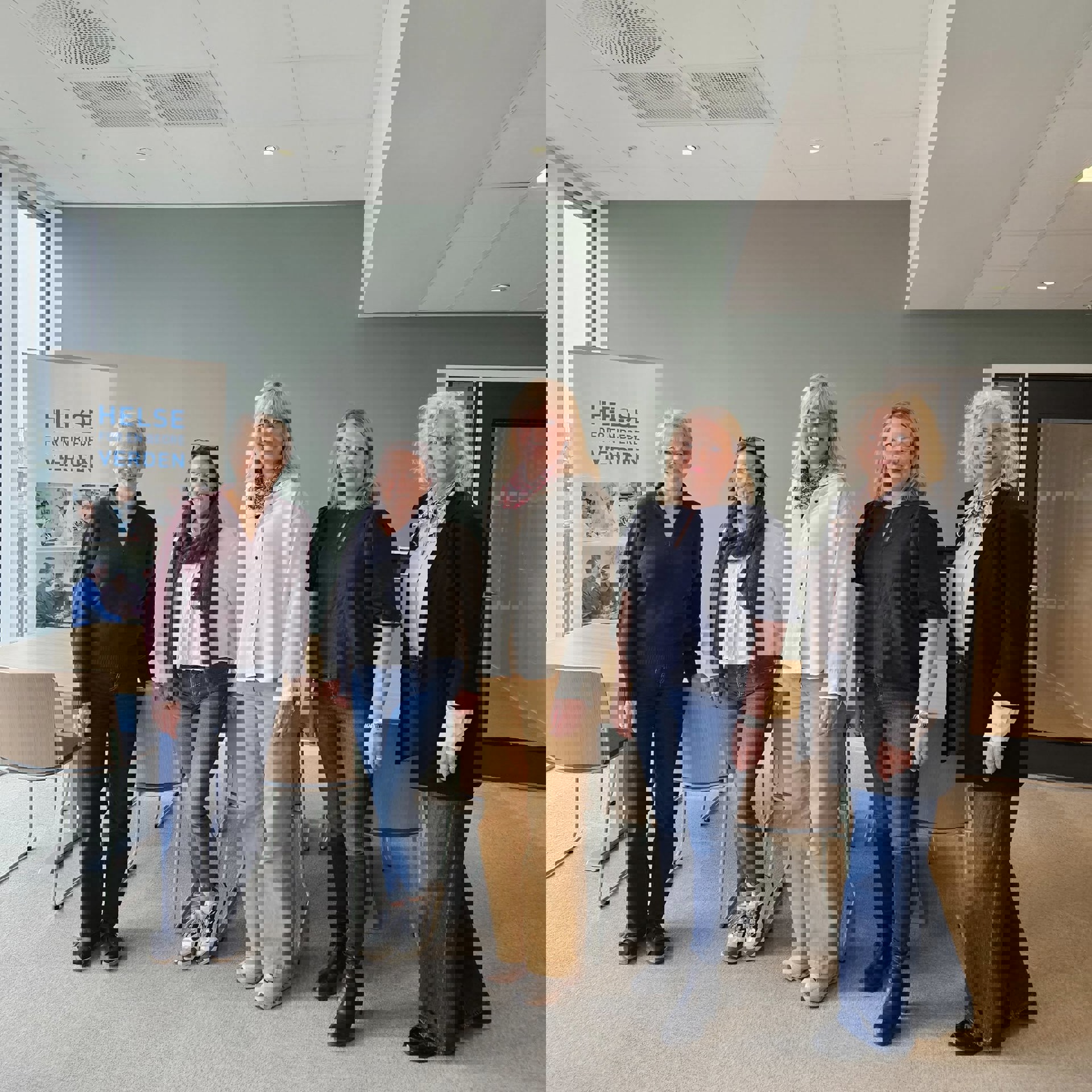 Bilde av deltagere på møtet med NTNU