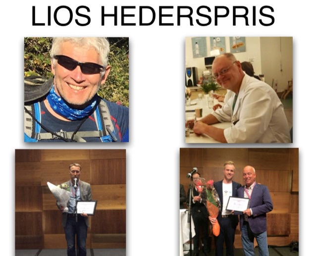 LIOS hederspris mottakere