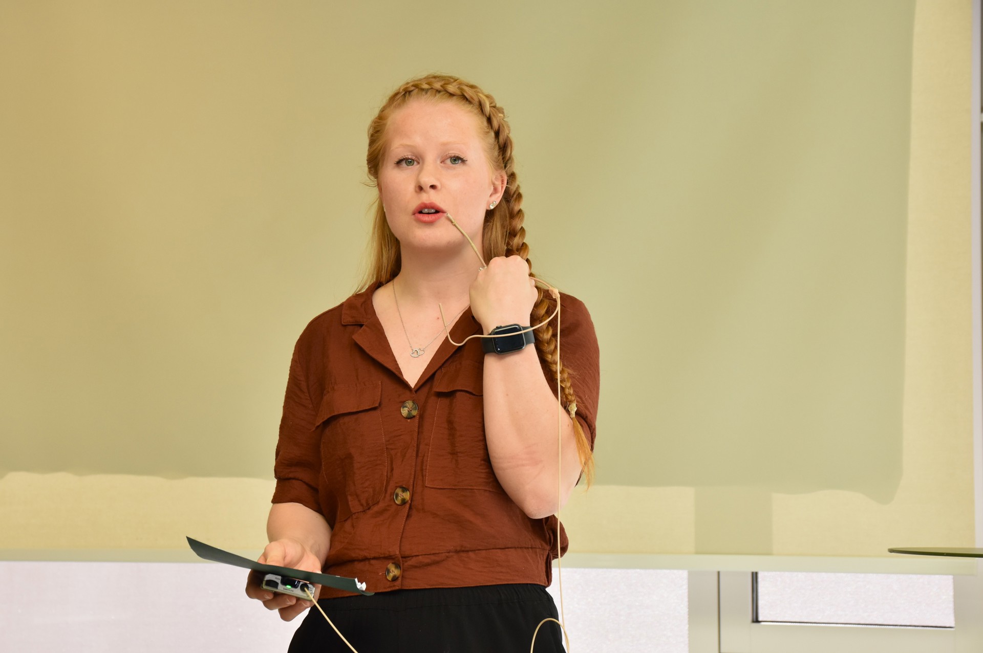 Julie Solberg Knutsen. Foto: Lisbeth Nilsen