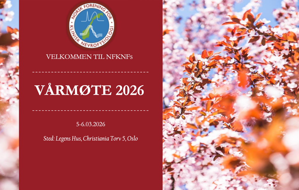 Vårmøte NFKNF 2026