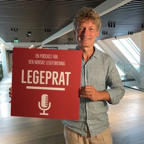 Professor i pediatri Ketil Størdal. Foto: Legeforeningen