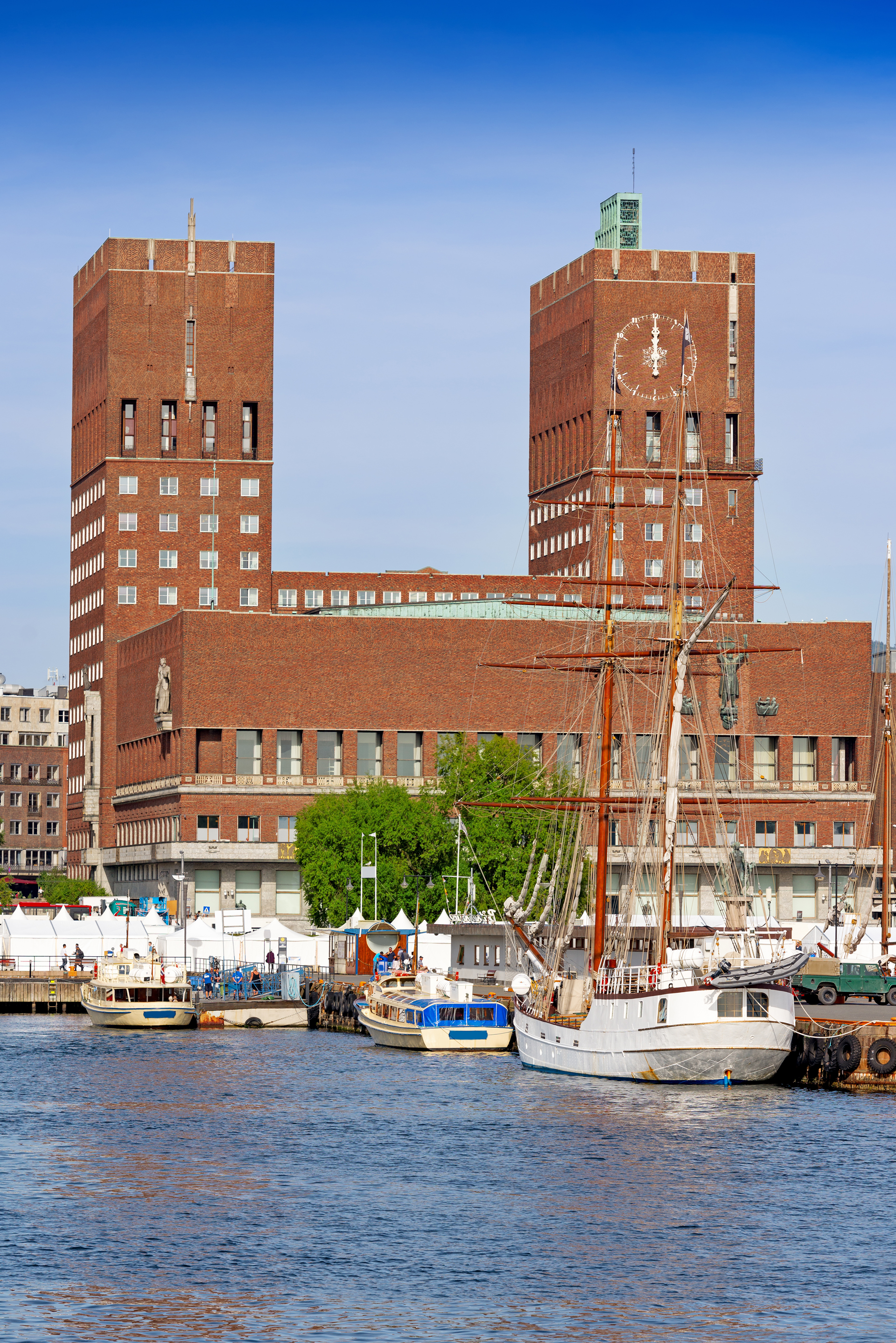 Bilde av Oslo Rådhus Illustrasjonsfoto Colourbox.com