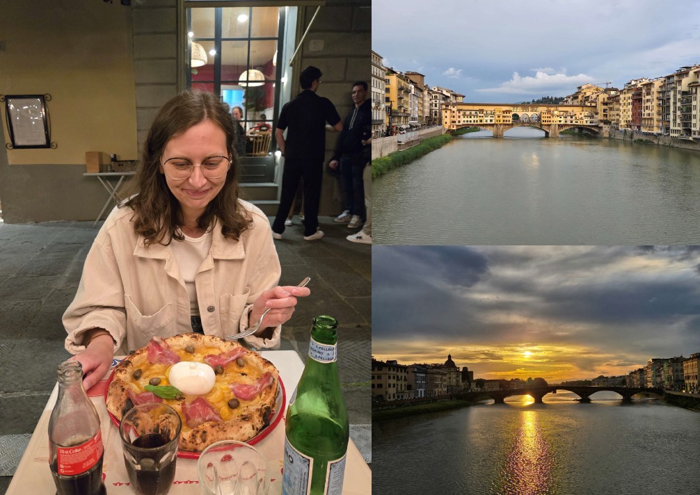 Reisebilder fra Firenze. Foto: Mette K. Pedersen
