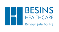 Besins Healthcare sin logo.