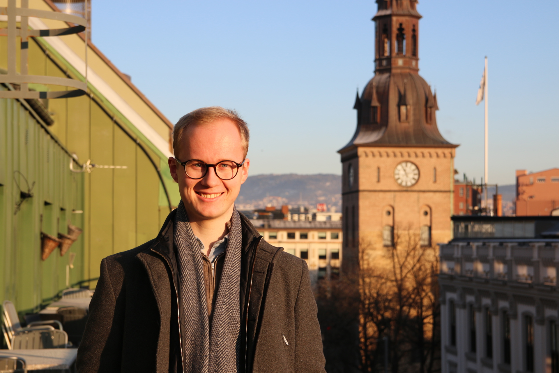 Håvard Ulsaker. Foto: Legeforeningen