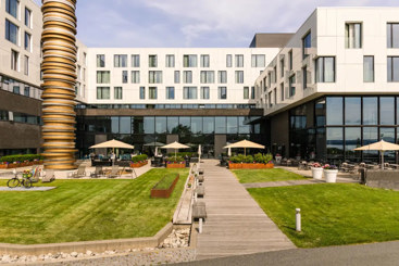 Bilde fra Scandic Fornebu, tatt fra nettsiden til Scandic