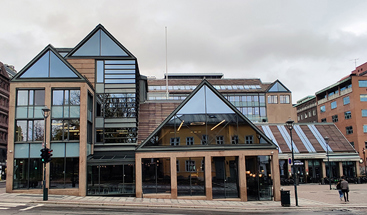 Legenes hus fasade sett fra sør. Foto: Legeforeningen