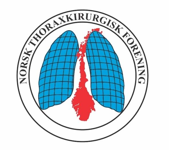NOrsk Thoraxkirurgisk forenings logo
