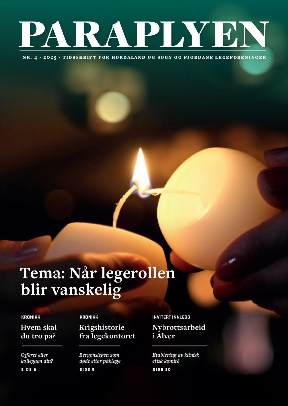 Forside Paraplyen nr 4 2025