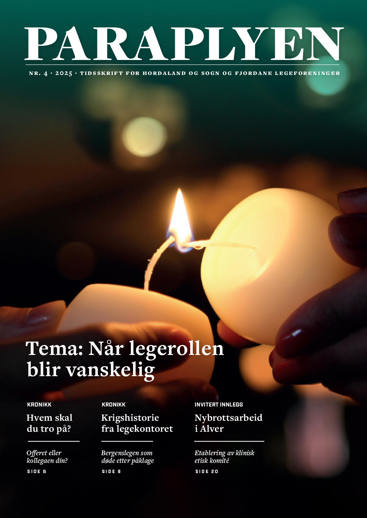 Forside Paraplyen nr 4 2025