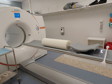 Bilde av helkropps-PET-CT skanneren-i-Bergen.