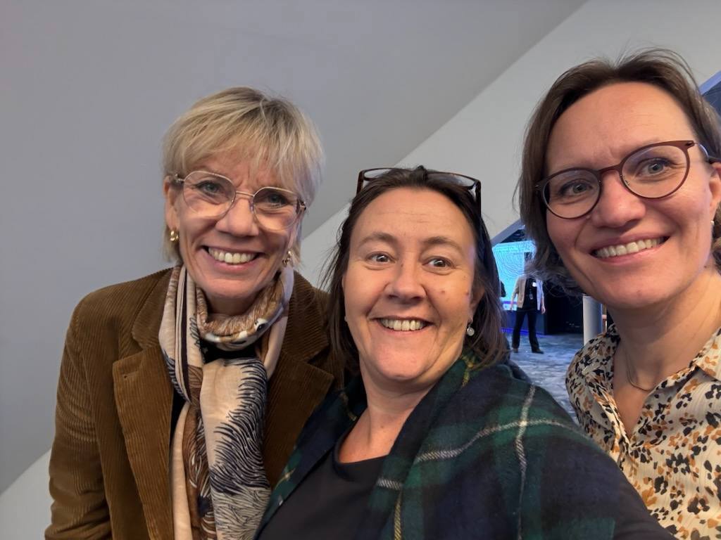 Bilde av kommunikasjonssjef St. Olavs m. flere