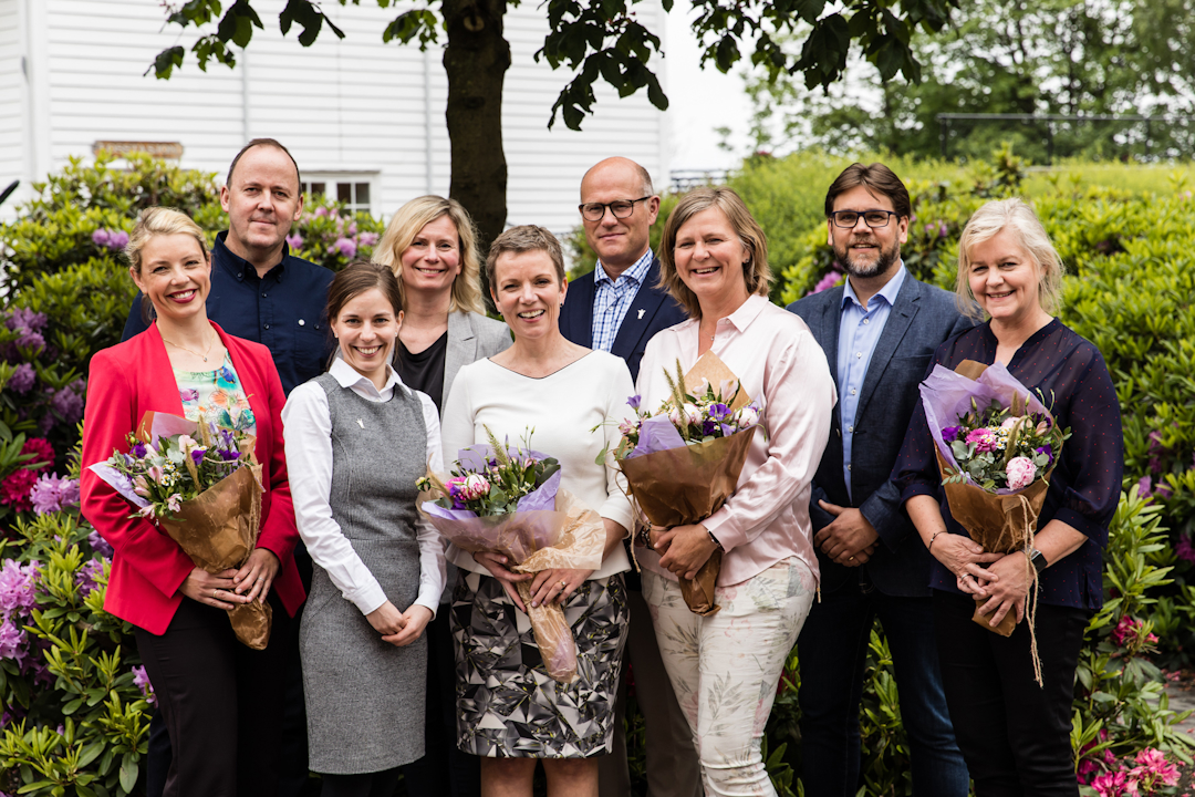 Nytt sentralstyre i Legeforeningen