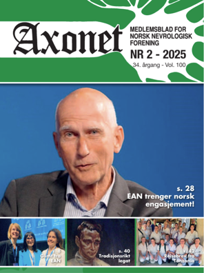 Forsiden til Axonet, utgave nummer 2, 2025