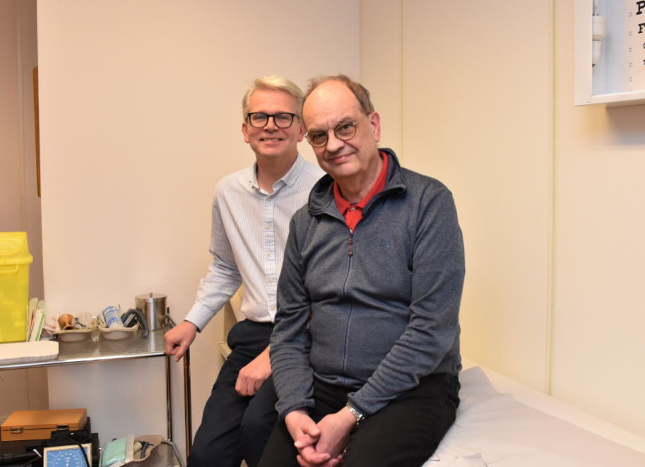 Øystein Holmedal og Morten Olaussen 