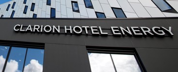 Clarion hotel Energy