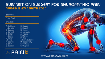 Picture of PDF from Paco Piñal re Summit on surgery for neuropathic pain