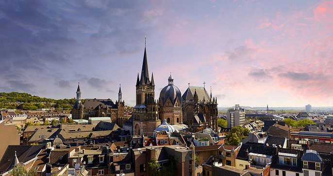 Aachen sentrum