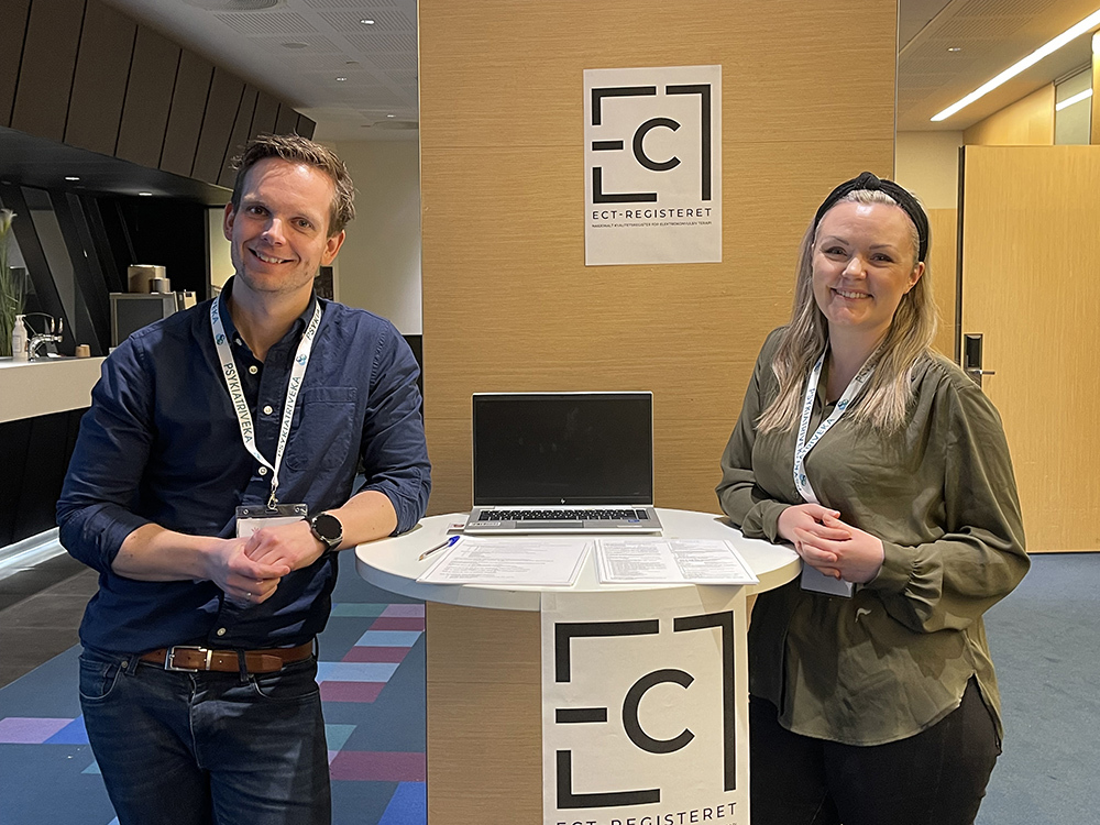 Bilde av Hallvard og Kristine. 