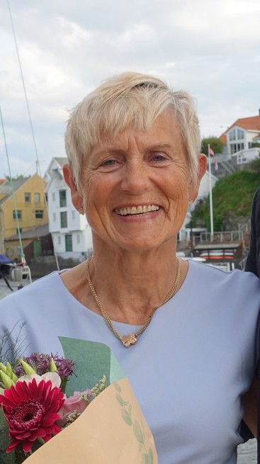 Æresprisvinner Anne Mathilde Hanstad, foto: Heidunn S. Nordtveit