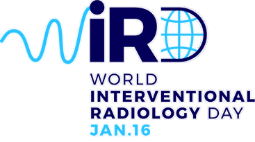 Logo for World interventional radiology day 