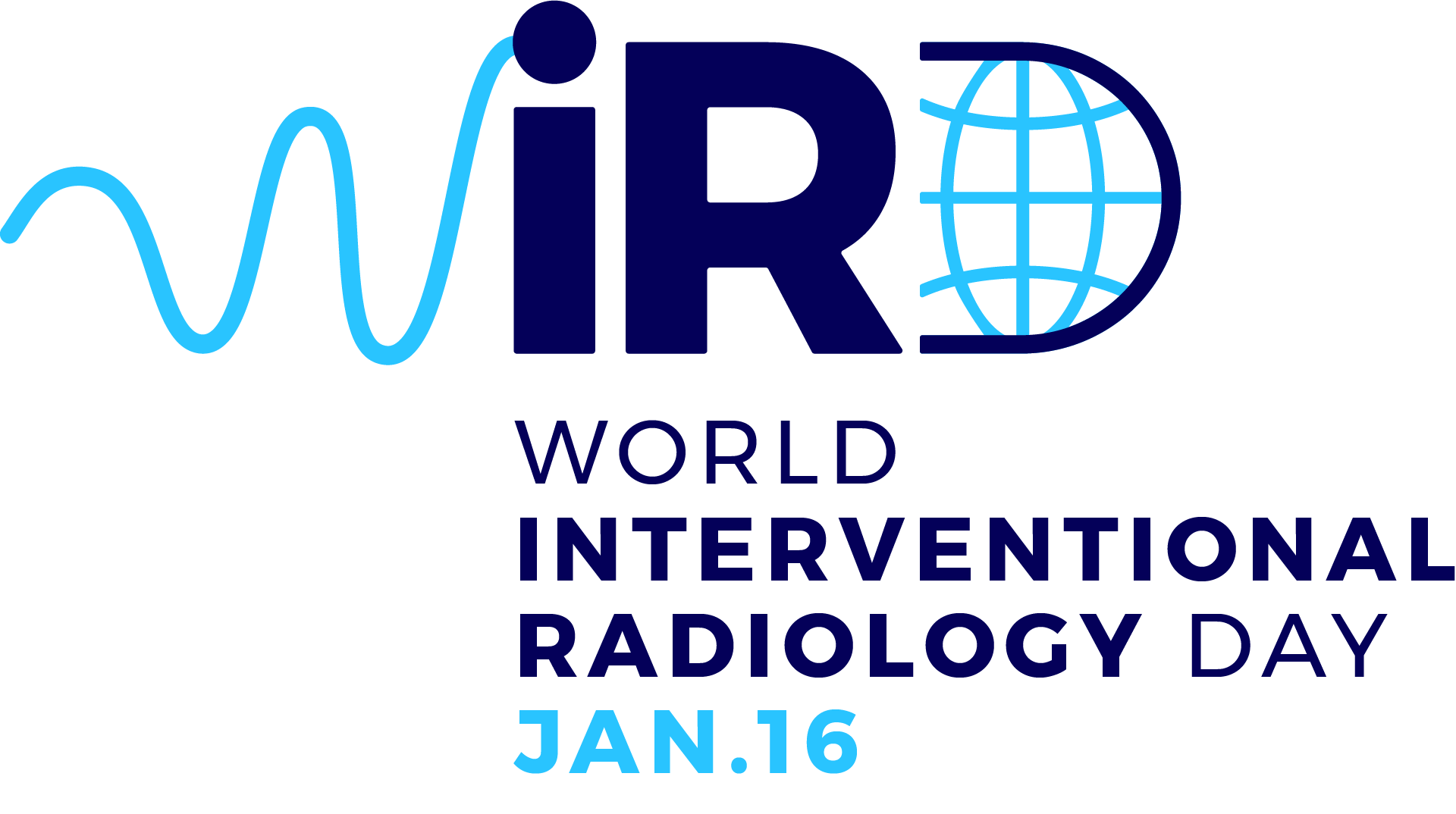 Logo for World interventional radiology day