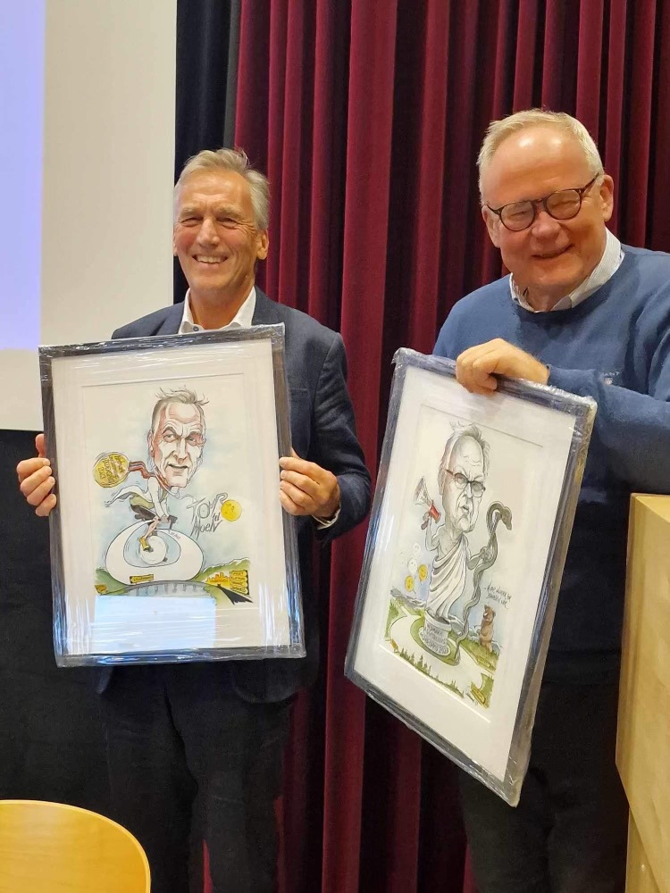 Per Christensen og Bror Johnstad