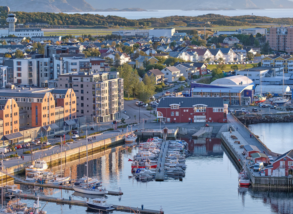 Bodø. Foto: Mostphotos.