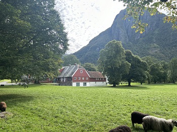 Baroniet i Rosendal, fotograf Solfrid Siqveland