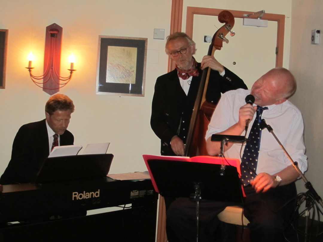 Andreas Abildgaard, Mogens Aaløkken og Arne Karlsen